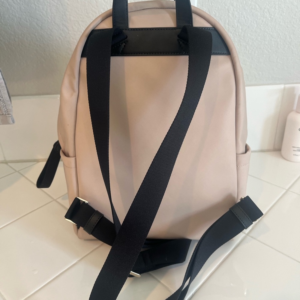 Kate Spade Cream Backpack - Picture 6 of 8